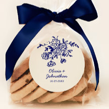 Hand Drawn Doodles Floral Wedding