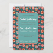 Hand Drawn Easter Brunch Invitation  (Devant)