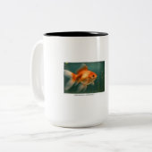 Hand-Drawn Fish Illustration Mug (Devant gauche)
