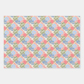 Hand-Drawn Floral Wrapping Paper  (Voorkant 3)