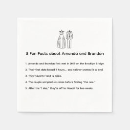  Hand Drawn Fun Facts Wedding Dress Tux Servet