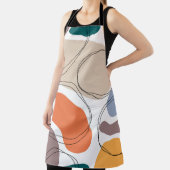 Hand drawn geometric seamless modern abstract mult schort (Insitu)