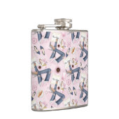 Hand Drawn Girl Boss Heupfles (Rechts)