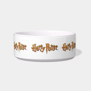 Hand Drawn Harry Potter Logo Voerbakje