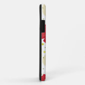 Hand Drawn Hibiscus Pattern Case-Mate iPhone Case (Achterkant/rechts)