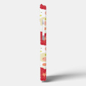 Hand Drawn Hibiscus Pattern Case-Mate iPhone Case (Achterkant / Links)