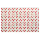 Hand Drawn Hibiscus Pattern Stof (Yard (91,4 cm))