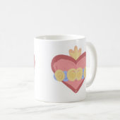 Hand-drawn Immaculate Heart of Mary Mug (Devant droit)