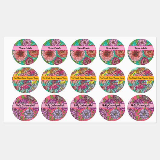 Hand-Drawn Iron-On Labels for a Personal Touch (Vel)