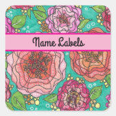 Hand-Drawn Label Stickers for Home Organization (Devant)