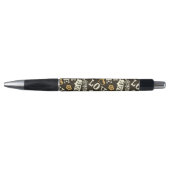 Hand Drawn Love Pattern Pen (Voorkant)