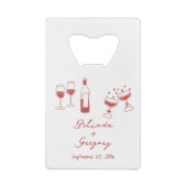 Hand Drawn Maroon Illustrations Doodles Wedding (Dos)