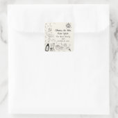 Hand Drawn New Year's Eve Party Sticker (Tas)