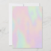 Hand Drawn Owl Kaart (Achterkant)