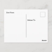 Hand Drawn Owl Mandala Artwork Briefkaart (Achterkant)