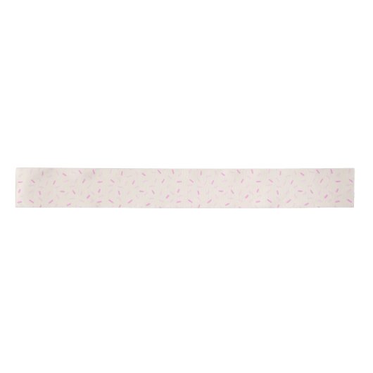Hand Drawn Pink Sprinkles Lint (Voorkant)