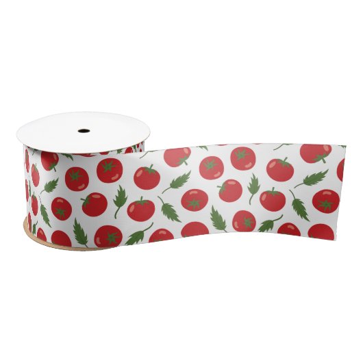 Hand Drawn Red Tomato Pattern Lint (Spoel)