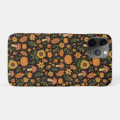 Hand Drawn Rustic Fall Pattern  Case-Mate iPhone Case (Achterkant (horizontaal))