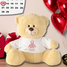 Hand Drawn St. Valentine Red Heart Design