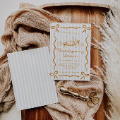 Hand Drawn Thanksgiving Dinner Invitation