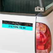 Hand- en digitaal gekleurd patroonpatroon art 44 bumpersticker (Op Truck)