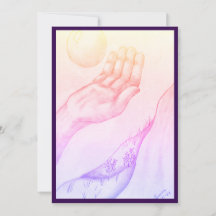 Hand en Sperre? - Platte paarse