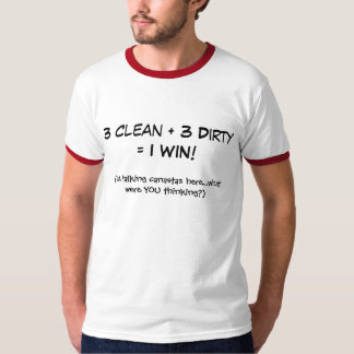 Hand- en voetshirt t-shirt