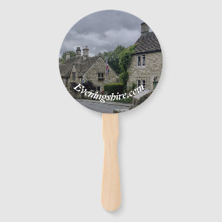 Hand Fan Evening Shire Handwaaier
