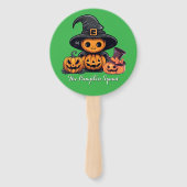 Hand Fan : HALLOWEEN Treat #02 Handwaaier (Voorkant)