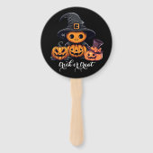 Hand Fan : HALLOWEEN Treat #09 Handwaaier (Achterkant)