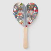 Hand fan handwaaier (Voorkant)