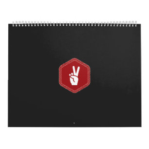 Hand, gebaar, duim, lettertype, rood, pols, nagel, kalender