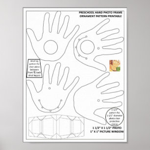 Hand gemaakt Turkije Lijst Label Place Card Printa Poster