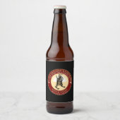 Hand geperste zelfgemaakte appelcider Sjabloon Bier Etiket (Voorkant)