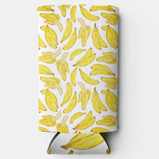  hand geschetste banaan (Voorkant)