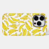 hand geschetste banaan Case-Mate iPhone case (Achterkant (horizontaal))