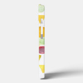 hand geschilderde waterverf Case-Mate iPhone case (Achterkant / Links)