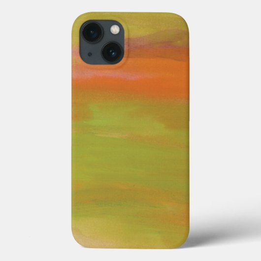 hand geschilderde waterverf Case-Mate iPhone case (Achterkant)