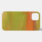 hand geschilderde waterverf Case-Mate iPhone case (Achterkant (horizontaal))