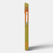 hand geschilderde waterverf Case-Mate iPhone case (Achterkant / Links)