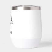 Hand Geschreven Bruid Bachelorette Party (Achterkant)