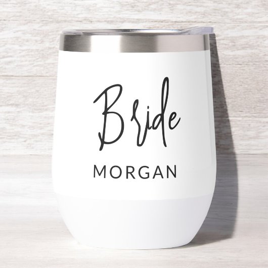 Hand Geschreven Bruid Bachelorette Party