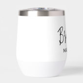 Hand Geschreven bruidsmeisje bruids vrijgezel (Voorkant)