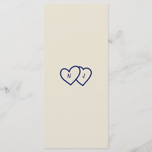 Hand geschreven getrokken retro vet moderne boho b menu (Achterkant)