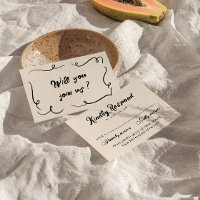  hand geschreven unieke bruiloft