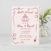 Hand getekend Dat is een meer Italiaanse grillige  Kaart (Staand voorkant)