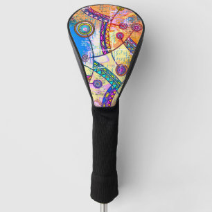 Hand getekend door EDDArt - Droom Schaal 1 Golfheadcover