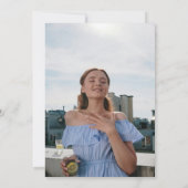 Hand getekend een klein beetje oudere Martini verj Kaart (Achterkant)