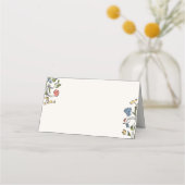 Hand getekend kleurrijk bloemig Vrijgezellenfeest (Voorkant)