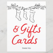 Hand getekend Merry Little Baby shower Gifts & Kaa (Voorkant)